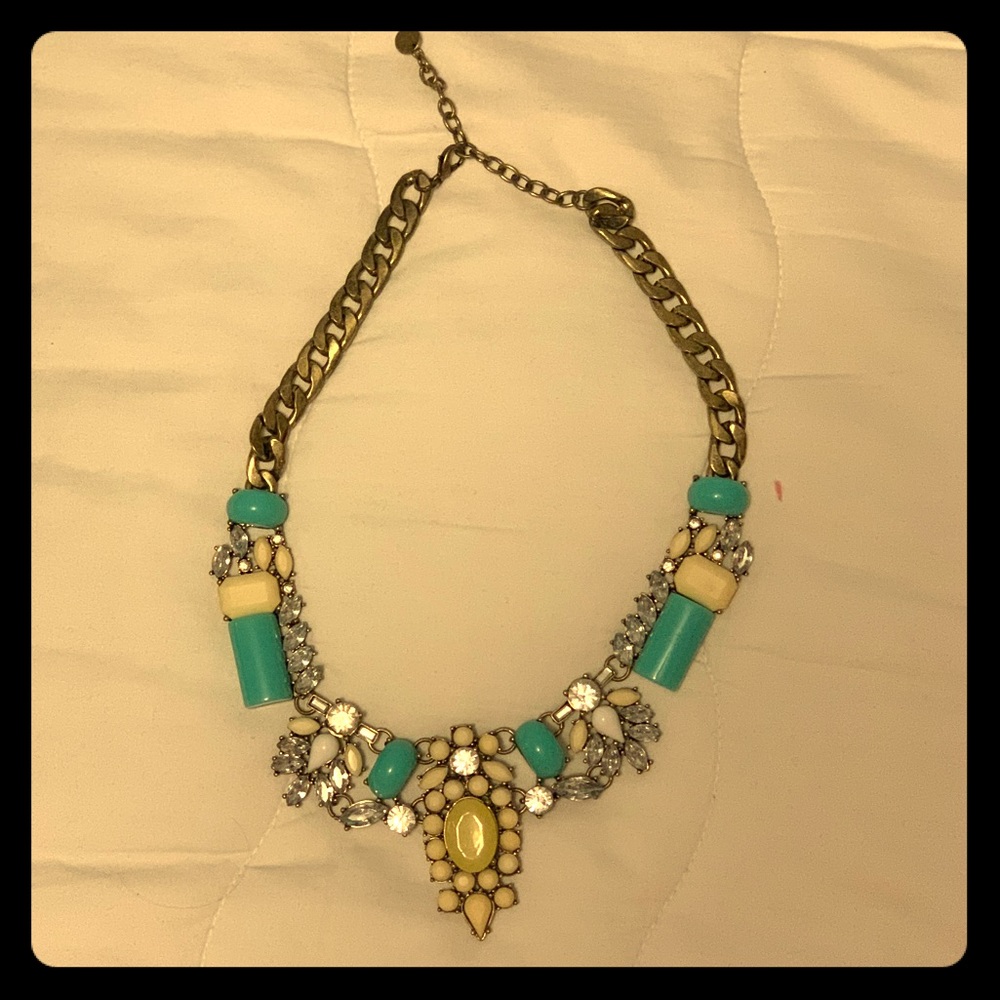 Talbot’s Statement Gem Necklace
